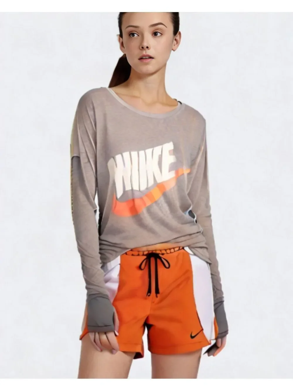 Nike Brand Women's Long Sleeve Tee